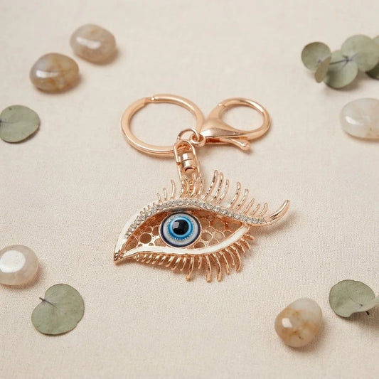 Sacred Evil Eye Keychain
