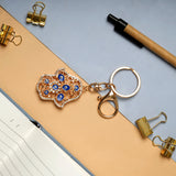 Gazing Evil Eye Keychain