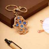 Gazing Evil Eye Keychain