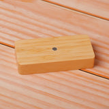 Wooden Diamond Light Up Photo Frame