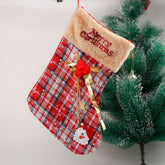 Merry Christmas Sock Hanging Ornaments