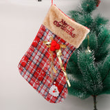 Merry Christmas Sock Hanging Ornaments