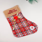 Merry Christmas Sock Hanging Ornaments