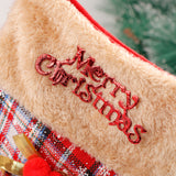 Merry Christmas Sock Hanging Ornaments