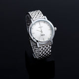 Classic Diva Silver Wrist Watch