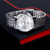 Classic Diva Silver Wrist Watch