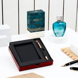 Archies Premium Wallet Set With Scent Of the Ocean