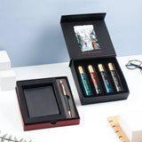 Archies Premium Wallet Set With IKYK Perfume Set