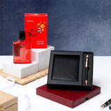 Archies Premium Wallet Set With Archies UXR Perfume