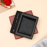 Archies Premium Wallet Set With Archies Black Diamond Perfume