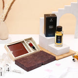 IKYK Aqua Amber Perfume With Wallet Gift Set