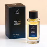 IKYK Aqua Amber Perfume With Wallet Gift Set