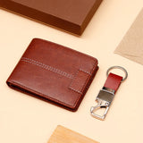 IKYK Aqua Amber Perfume With Wallet Gift Set