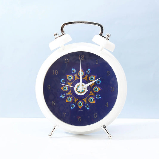 Celestial Alarm Clock - Evil Eye Nazar Design