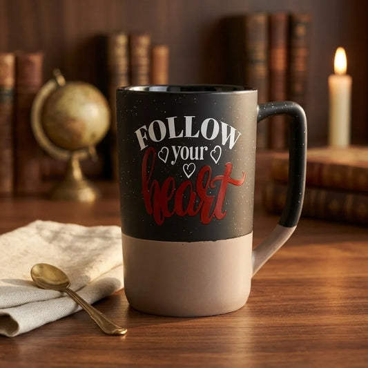 Archies Follow Your Heart Ceramic Mug