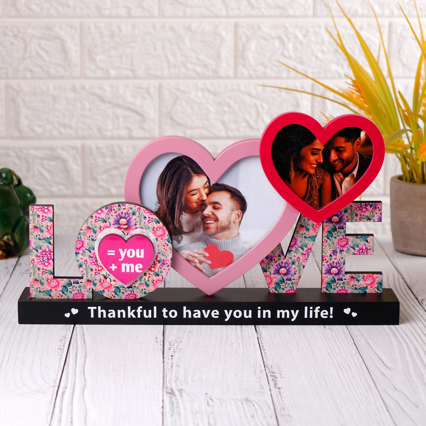 LOVE Romantic Photo Frame