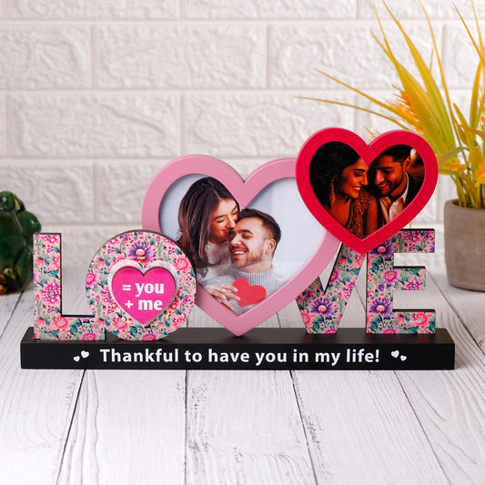 LOVE Romantic Photo Frame