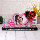 LOVE Romantic Photo Frame