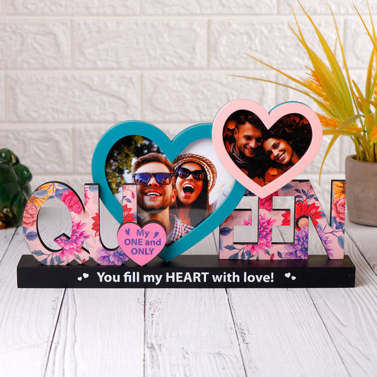 QUEEN Romantic Photo Frame