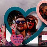 QUEEN Romantic Photo Frame