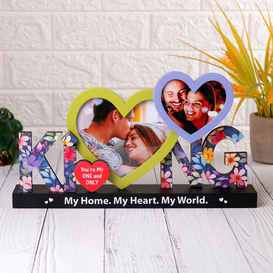 KING Romantic Photo Frame