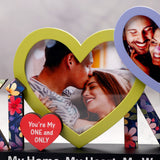 KING Romantic Photo Frame