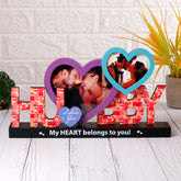 HUBBY Romantic Photo Frame