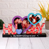 HUBBY Romantic Photo Frame
