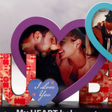 HUBBY Romantic Photo Frame