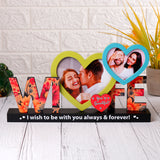 WIFE Romantic Photo Frame