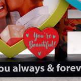 WIFE Romantic Photo Frame