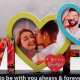 WIFE Romantic Photo Frame