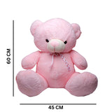 Pink Teddy Bear Soft Toy Large