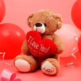 I Love You Quoted Teddy Bear