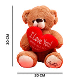 I Love You Quoted Teddy Bear