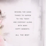 Best Wishes All The Best Greeting Card