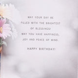 Especially On Your Birthday Greeting Card