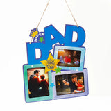 Super Dad Triple Photo Hanging Frame