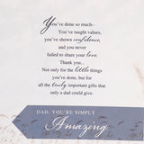Dad You Are Amazing Greeting Card