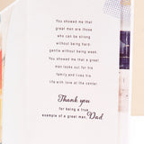 Example Of A Great Man, Dad Greeting Card