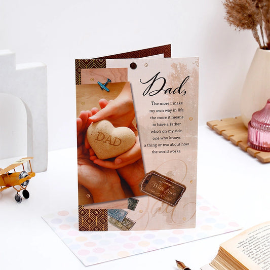 A Father Like You Greeting Card
