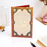 I Love You Dad Greeting Card