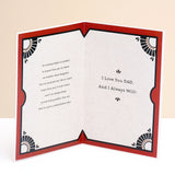 I Love You Dad Greeting Card