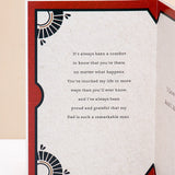 I Love You Dad Greeting Card