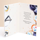 Thank You For All Your Love Dad Greeting Card