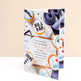 Thank You For All Your Love Dad Greeting Card
