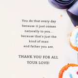 Thank You For All Your Love Dad Greeting Card