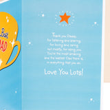 Best Dad In The Worlds Greeting Card