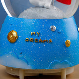 Astronaut Glass Ball Show Piece