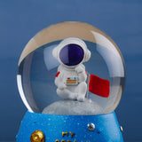 Astronaut Glass Ball Show Piece